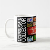 Lizenz-Platten-Kollektor-Tasse 3 Kaffeetasse (Links)