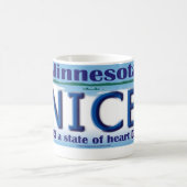 Lizenz-Platten-Tasse Minnesotas Nice® Kaffeetasse (Mittel)