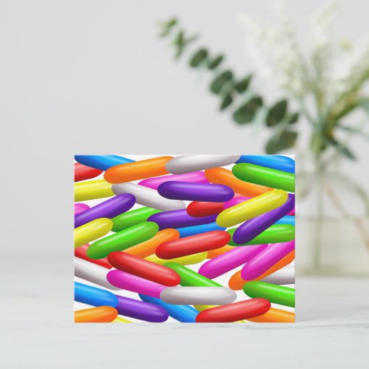 Lizenz Postkarte (Stehend Vorderseite)