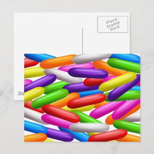 Lizenz Postkarte (Vorne/Hinten)