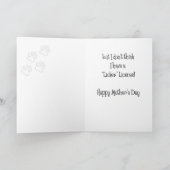 Lizenz Scottish-Terriers Licker Karte (Innenseite)