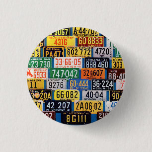Lizenz-Teller durch H. Wilson Smith Button