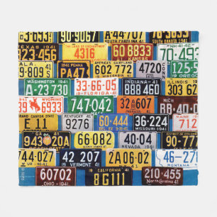 Lizenz-Teller durch H. Wilson Smith Fleecedecke
