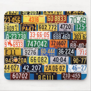 Lizenz-Teller durch H. Wilson Smith Mousepad