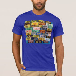 Lizenz-Teller durch H. Wilson Smith T-Shirt
