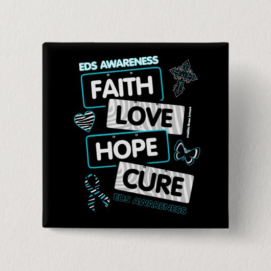 Lizenz-Teller...EDS-Schaltfläche Button (Vorderseite)