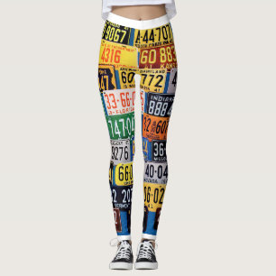 Lizenz-Teller-Leggings Leggings