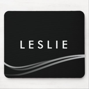 Lizenz-Teller mit Namen Mousepad