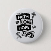 Lizenz-Teller...Tarlov Cyst Button (Vorderseite)