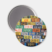 Lizenz-Teller von H. Wilson Smith Magnet (Vorderseite/Rückseite)