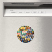 Lizenz-Teller von H. Wilson Smith Magnet (In Situ (Geschirrspüler))