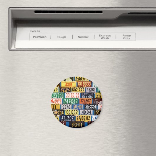 Lizenz-Teller von H. Wilson Smith Magnet (In Situ (Geschirrspüler))