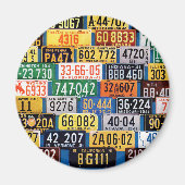 Lizenz-Teller von H. Wilson Smith Magnet (Vorne)