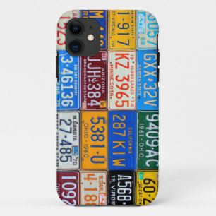 Lizenz-Teller von USA - unsere bunte Geschichte Case-Mate iPhone Hülle