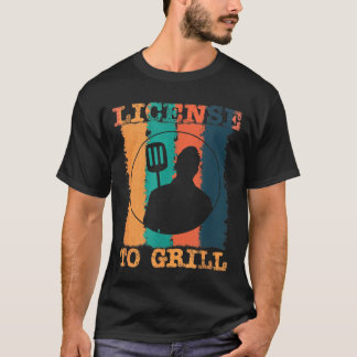 Lizenz zum Grillen BBQ-Meister T-Shirt