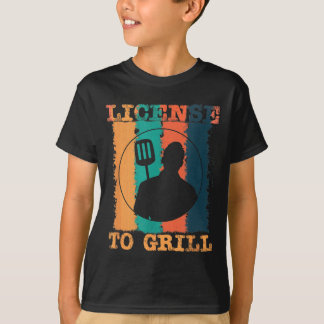 Lizenz zum Grillen Bbq Meister T-Shirt