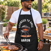 Lizenz zum Grillen Moderne Dad Grillmaster Kochkun