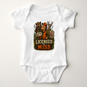 Lizenz zum Verfehlen Baby Strampler