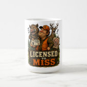 Lizenz zum Verfehlen Kaffeetasse (Mittel)