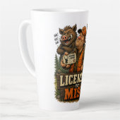 Lizenz zum Verfehlen Milchtasse (Linke Ecke)