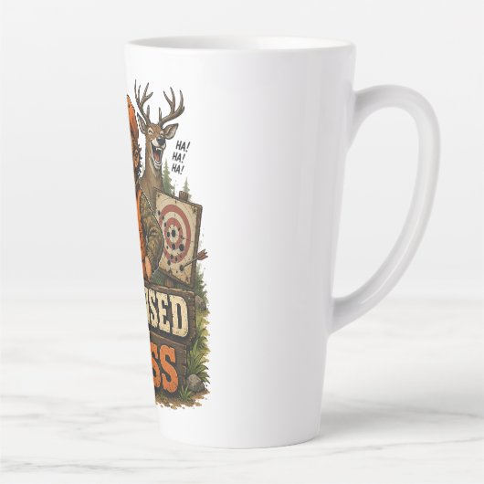 Lizenz zum Verfehlen Milchtasse (Rechts)