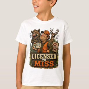 Lizenz zum Verfehlen T-Shirt