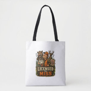 Lizenz zum Verfehlen Tasche