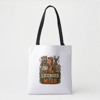 Lizenz zum Verfehlen Tasche