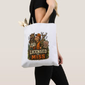 Lizenz zum Verfehlen Tasche (Von Nahem)