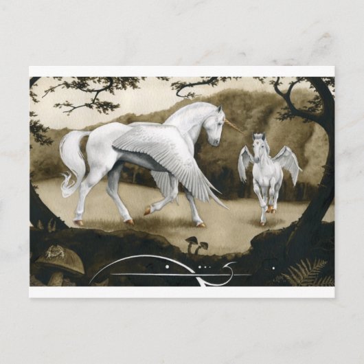 Lizenzen Postkarte (Vorderseite)