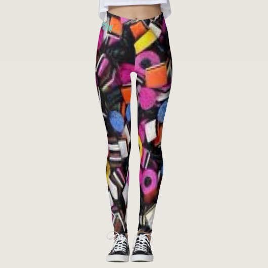 Lizenzgeber Allsorts! CBDOilPrincess! Leggings (Vorderseite)