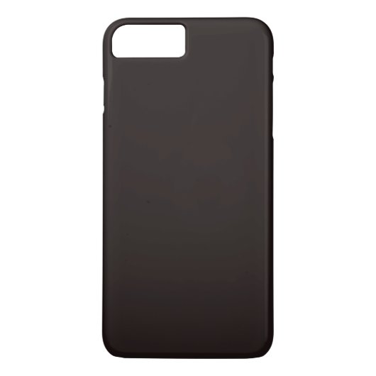 Lizenzgeber Black iPhone 8 Plus/7 Plus Fall Case-Mate iPhone Hülle (Rückseite)