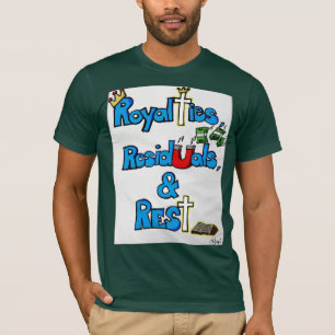 Lizenzgebühren, Restbestände und Ruhepause T-Shirt