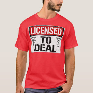 Lizenziert für Apotheke 1 T-Shirt