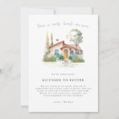 Lizenziert für die Werbeaktion | Offene Herzen Einladung (Vorderseite)