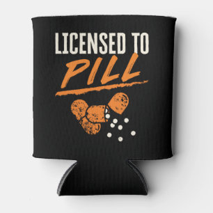 Lizenziert für Pill Pharmacy Tech CPhT Dosenkühler