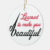 lizenziert keramik ornament (Links)