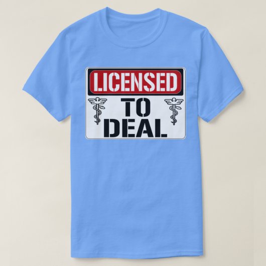 Lizenziert zum Handel T-Shirt (Design vorne)