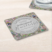 Lizenzierte Friseurwerbung HAMbWG Untersetzer (angewinkelt)