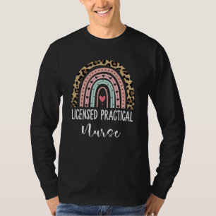 Lizenzierte praktische Krankenversicherung LPN Kra T-Shirt