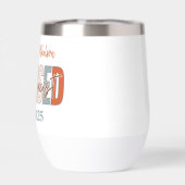 Lizenzierter Apotheker Moderne Typografie (Rückseite)