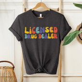 Lizenzierter Arzneimittelhändler, Dozent T-Shirt