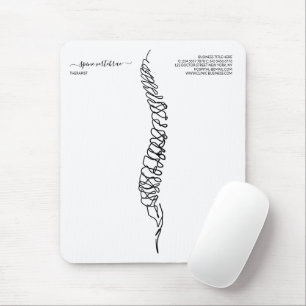 Lizenzierter Chiropraktiker Massage-Therapeut Mousepad
