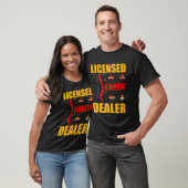 Lizenzierter Crack-Händler-Knotendoktor-Chiro T-Shirt (Unisex)
