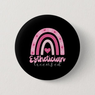 Lizenzierter Esthetician Abschluss 2025 Skin Care Button