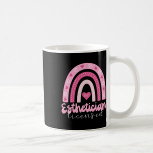 Lizenzierter Esthetician Abschluss 2025 Skin Care Kaffeetasse