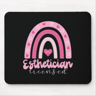 Lizenzierter Esthetician Abschluss 2025 Skin Care Mousepad