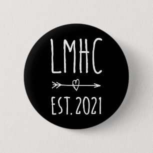 Lizenzierter Mental Health Counselor 2024 Abschlus Button