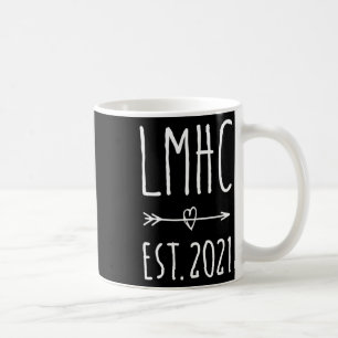 Lizenzierter Mental Health Counselor 2024 Abschlus Kaffeetasse