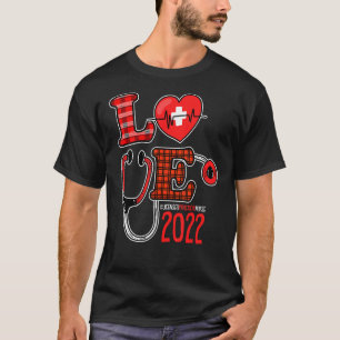 Lizenzierter praktischer Krankenwagen Abschluss Ni T-Shirt